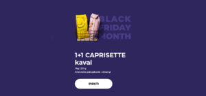 1+1 CAPRISETTE kavai