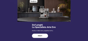 De’Longhi La Specialista Arte Evo