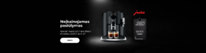 Speciali kaina E8 Piano Black modeliui 2023.11.20-11.27