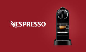 Kalėdinė kaina NESPRESSO Citiz kavos aparatams