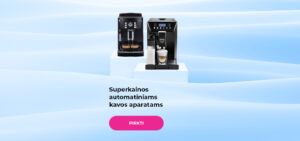 Superkainos automatiniams kavos aparatams