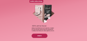 -80% antrai kavai