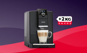 NIVONA 7 ir 8 serijos kavos aparatai + 2 kg kavos