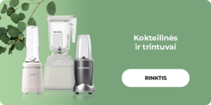 Kokteiliai ir trintuvai
