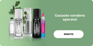 Gazuoto vandens aparatai