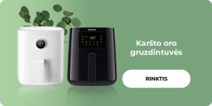 Karšto oro gruzdintuvės
