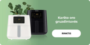 Karšto oro gruzdintuvės