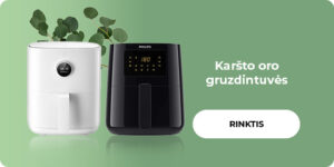 Karšto oro gruzdintuvės