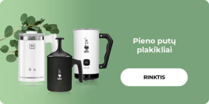 Pieno putų plakikliai