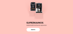 Superkainos automatiniams kavos aparatams