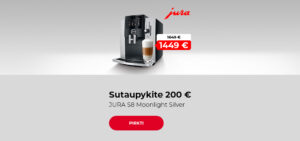 jura S8 silver moonlight