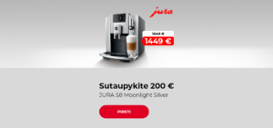 JURA S8 Moonlight Silver