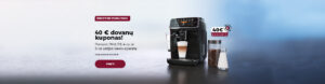 40 € dovanų kuponas! Perkant PHILIPS 4-os ar 5-os serijos kavos aparatą