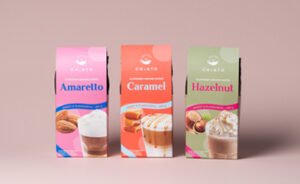 -80% antrai CHiATO maltos kavos pakuotei