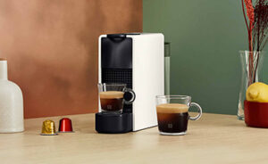 GEROS KAINOS NESPRESSO Essenza kavos aparatai