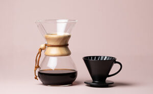 -20% CHEMEX ir HARIO kavinukams bei filtrams