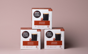 -25% perkant 3 NESCAFÉ® Dolce Gusto® kapsulių pakuotes