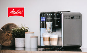 Melitta® kavos aparatas virš 500 Eur + 2 kg kavos dovanų