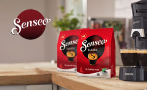-40% SENSEO kavos pagalvėlėms