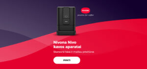 Nivona NIVO kavos aparatai
