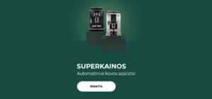 Automatiniai kavos aparatai