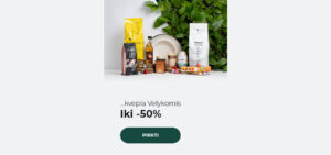 Velykiniai pasiūlymai