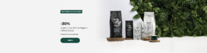 -30% Black Crow White Pigeon rūšinei kavai