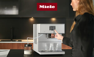 80 € dovanų kuponas! Perkant MIELE kavos aparatą
