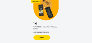 caprisette parallel
