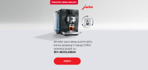 PAKEISK SENĄ NAUJU!