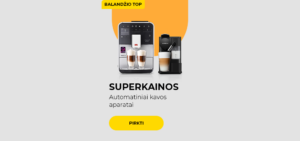 Automatiniai kavos aparatai