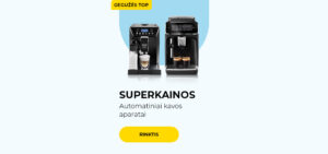 Automatiniai kavos aparatai