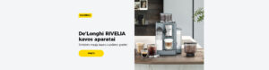 De'Longhi RIVELIA kavos aparatai
