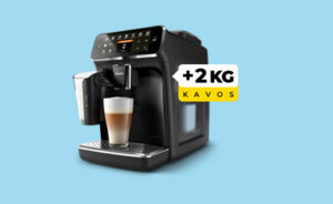 PHILIPS LatteGo kavos aparatai