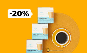 -20% CHiATO kavos kapsulių rinkiniams