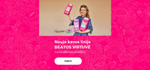 Nauja kavos linija BEATOS VIRTUVĖ