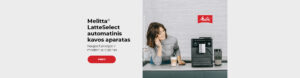 Melitta® LatteSelect automatinis kavos aparatas