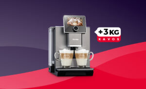 NIVONA kavos aparatai* + 3 kg kavos