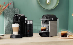 "GEROS KAINOS NESPRESSO Citiz ir Pixie kavos aparatai "