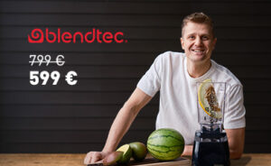 Blendtec smulkintuvams -25%