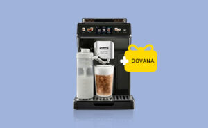 Perkant DeLonghi Eletta Explore kavos aparatą + 6 stiklinių rinkinys