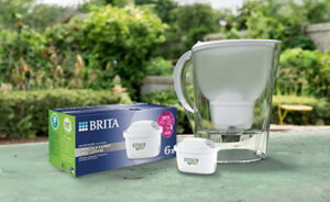 BRITA stiklinis vandens filtravimo indas