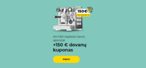 Selected espresso machines